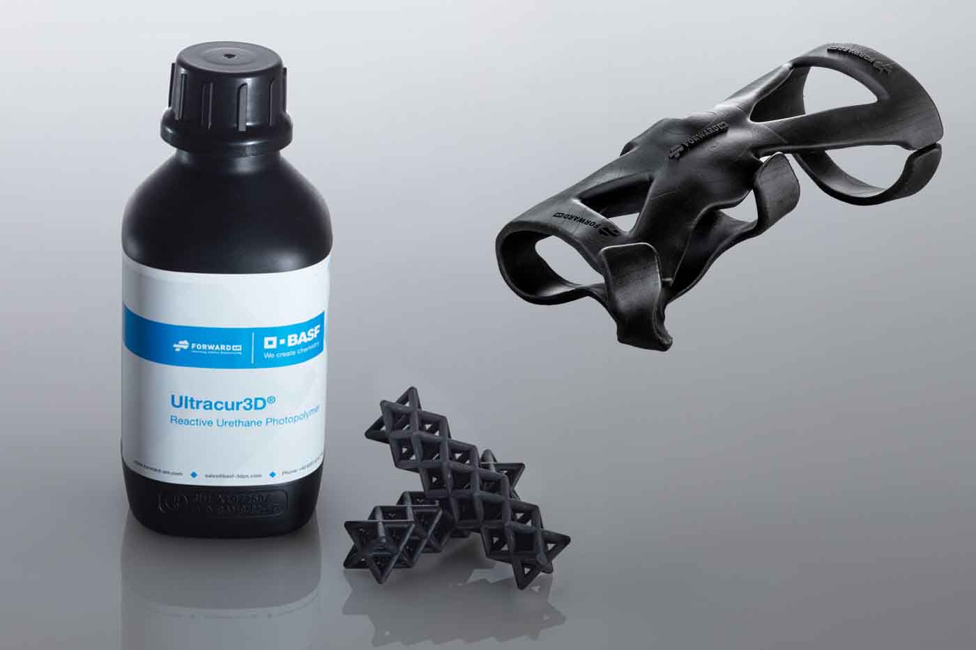 BASF/ForwardAM - Ultracur3D ST 80 G - Gris (Grey) - 1 kg main image 1