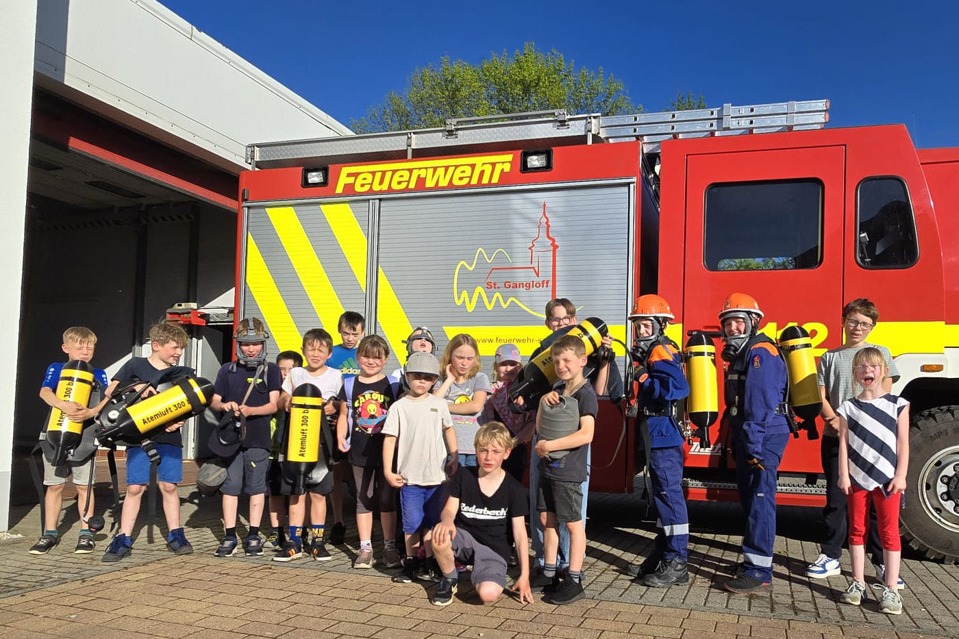 Neue Atemschutzmodelle für Feuerwehr