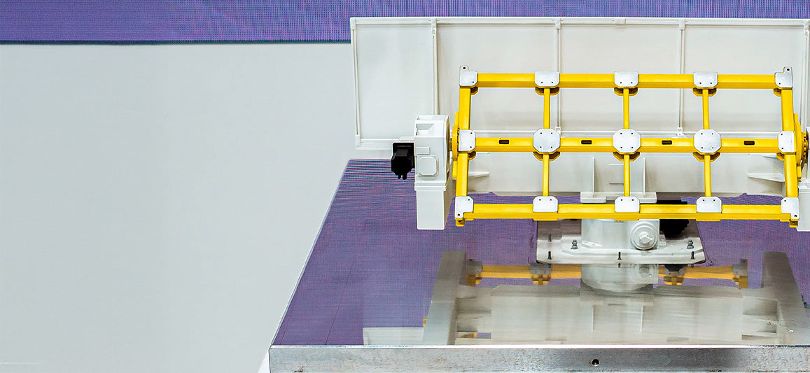 3D-gedruckte Präsentationsmodelle für die WEISS Group auf der automatica 2025