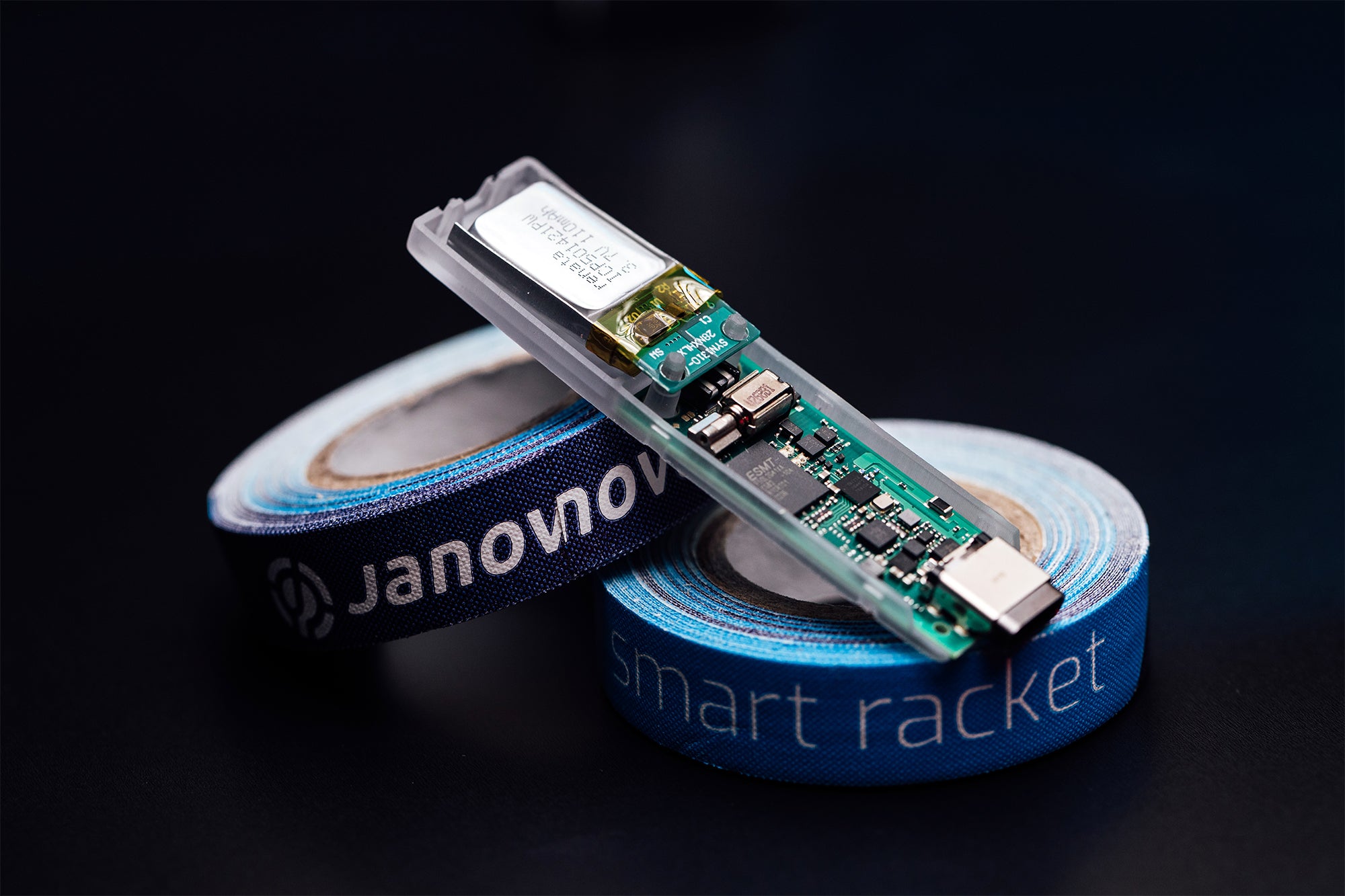 BURMS und Janova für die Entwicklung des Smart Rackets