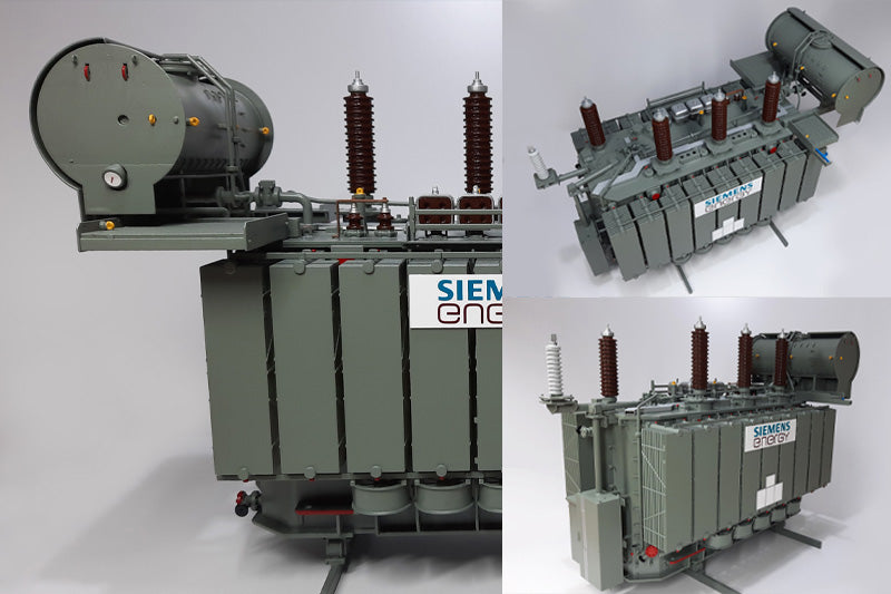 3D-Druck für Siemens Energy & EWE: Leistungstransformators