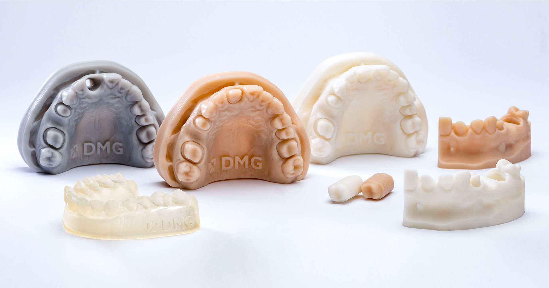 DMG LuxaPrint Model Alle Farben