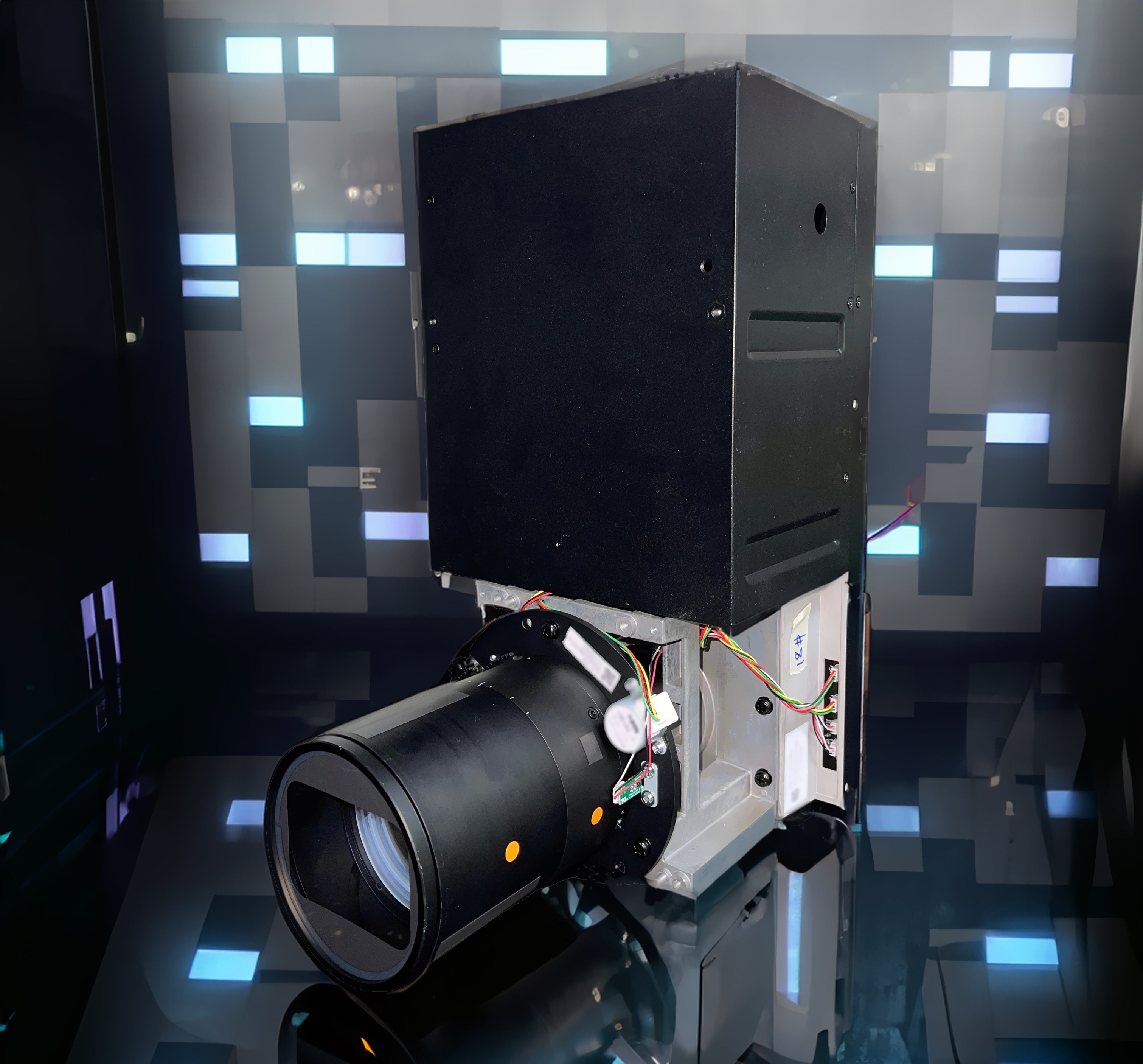 5,4 K Light Engine DLP UV LED PROJECTOR VORNE