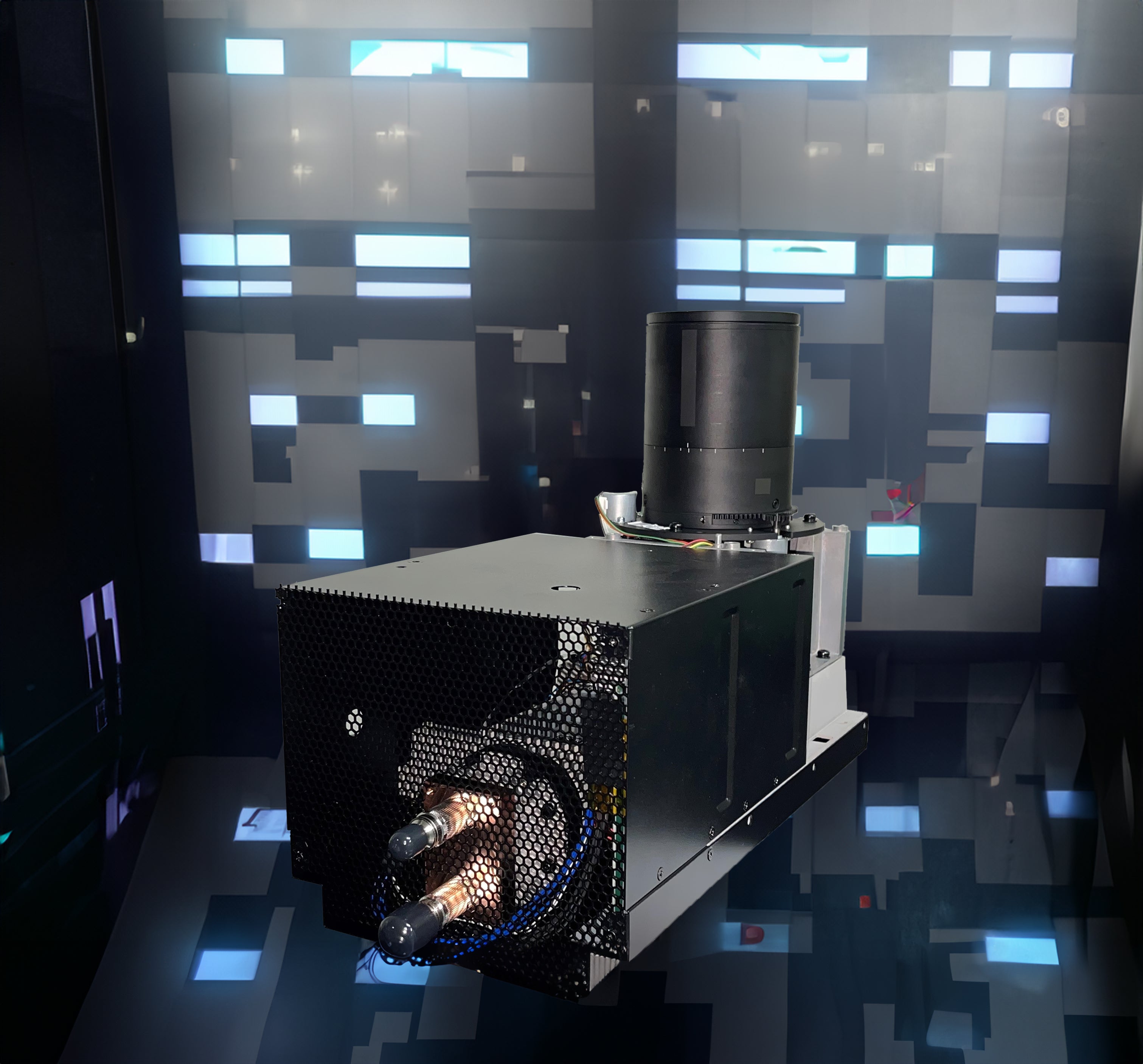 5,4 K Light Engine DLP UV LED PROJECTOR IM LIEGEN