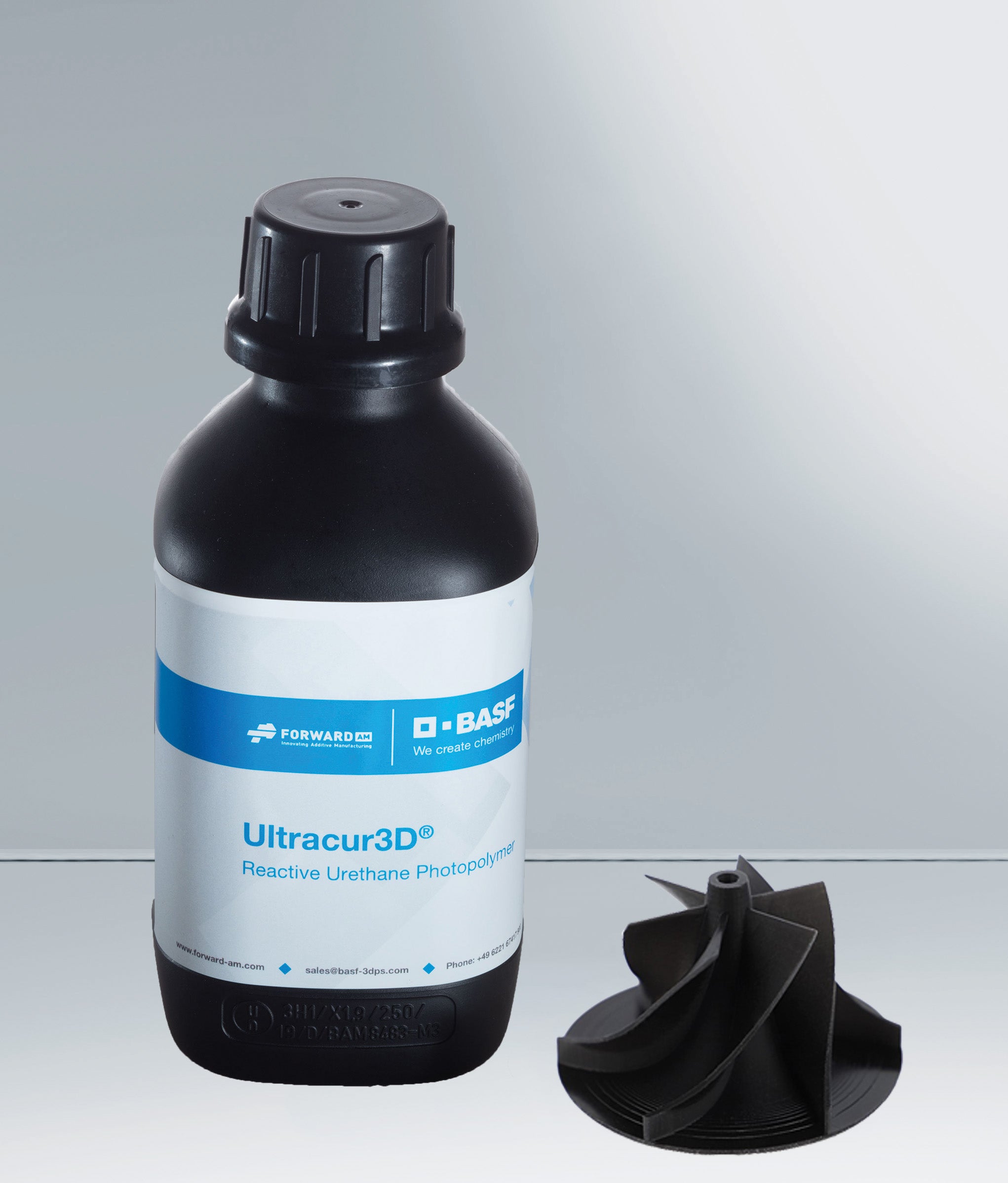 BASF Ultracur3D® RG 1100 | Rigid-Line | BURMS