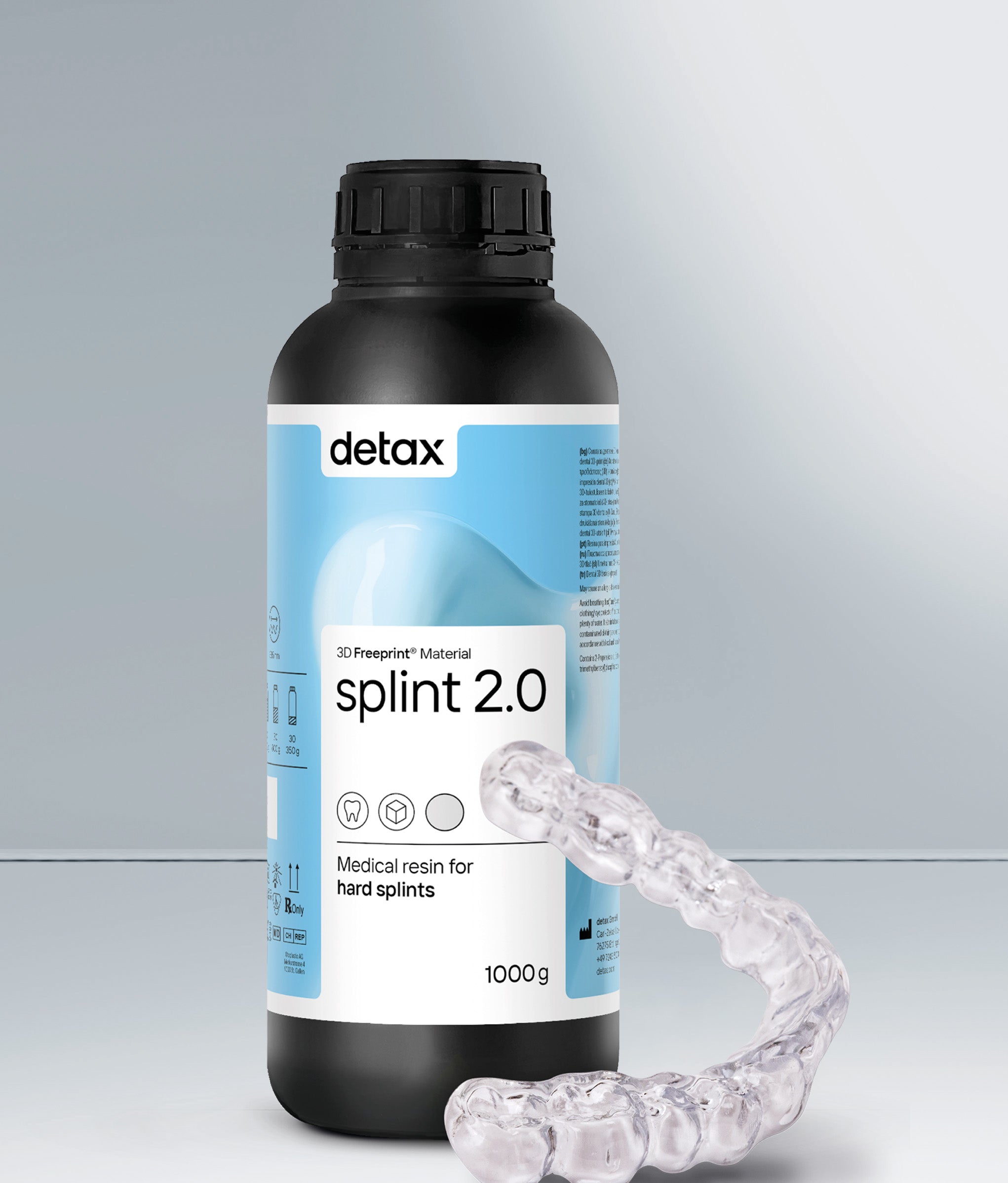 Detachx Freeprint Splint 2.0