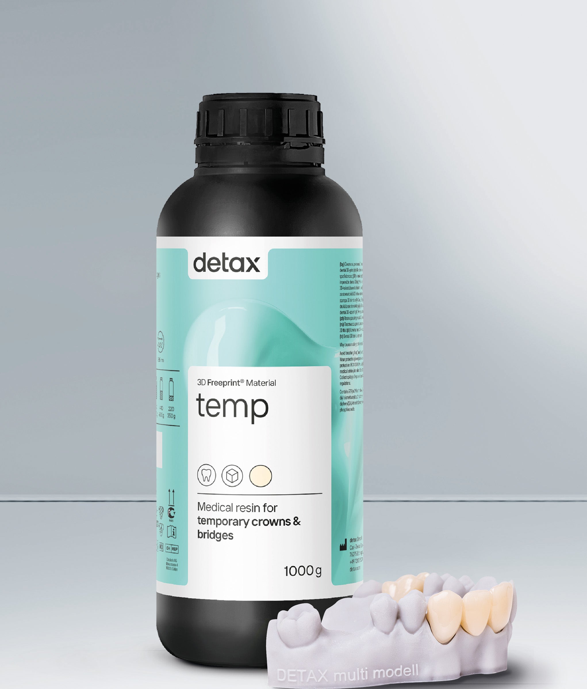 Detax Freeprint Temp