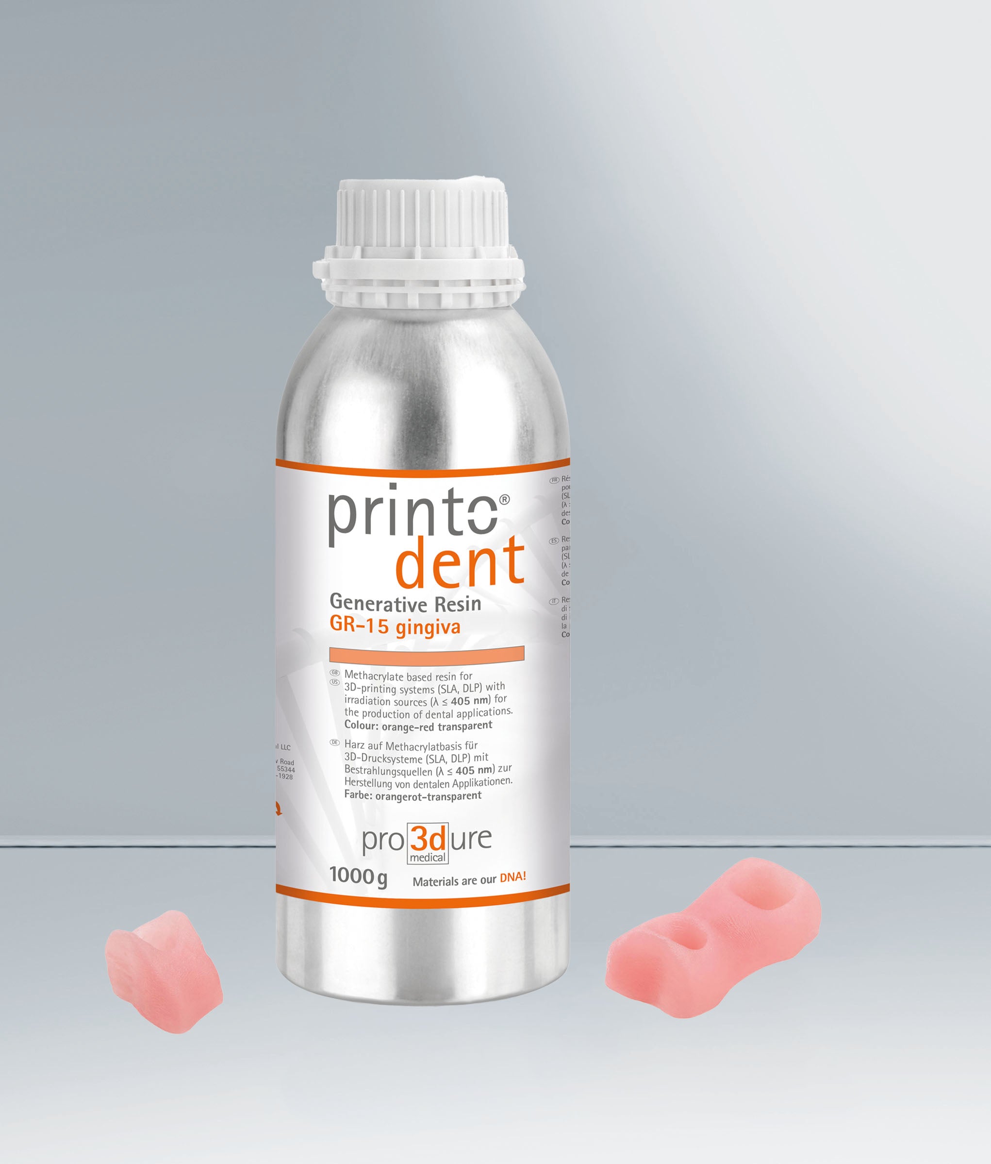 Pro3dure Printodent® GR-15 gingiva