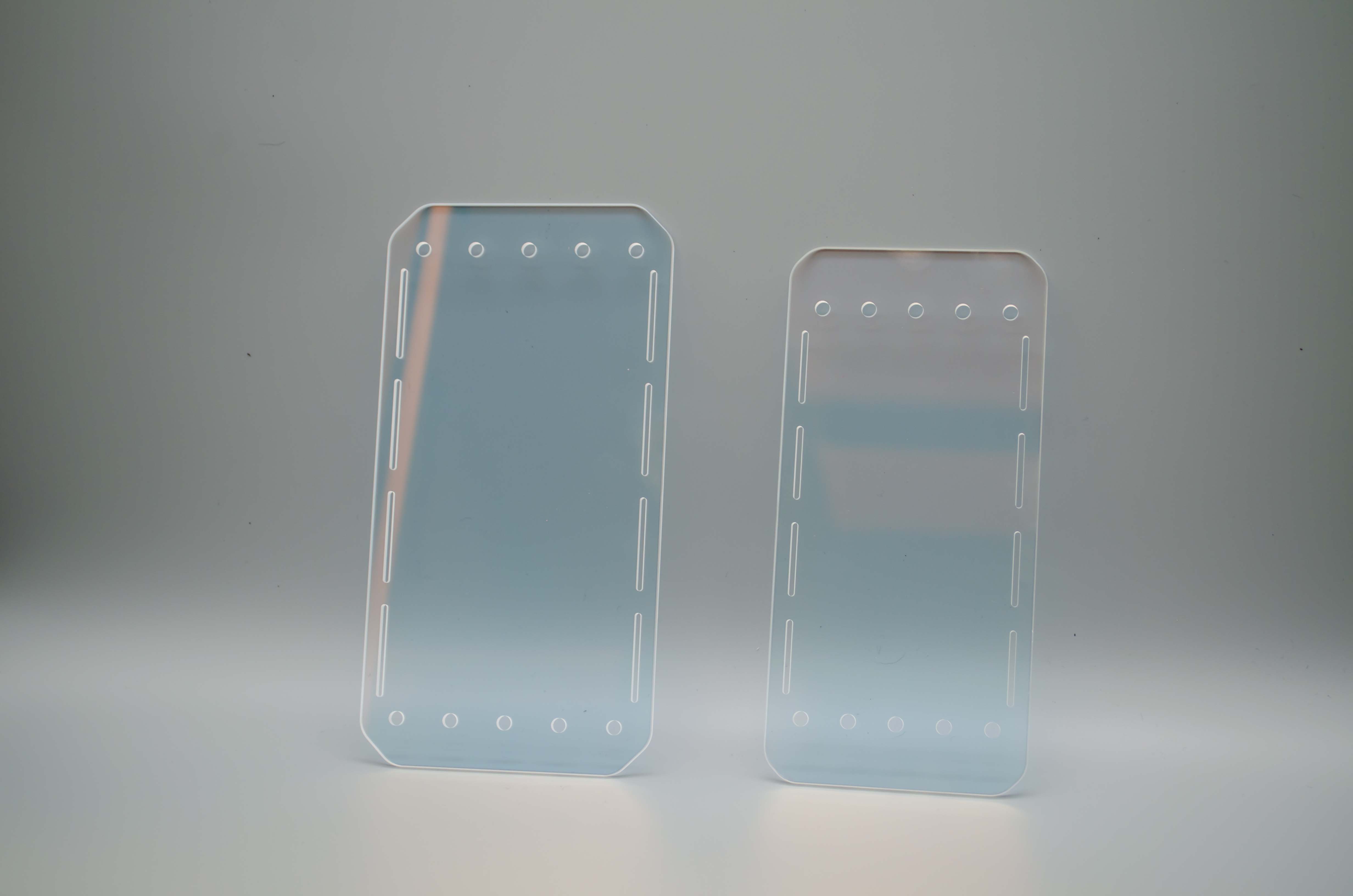 Glass pane for the Miicraft