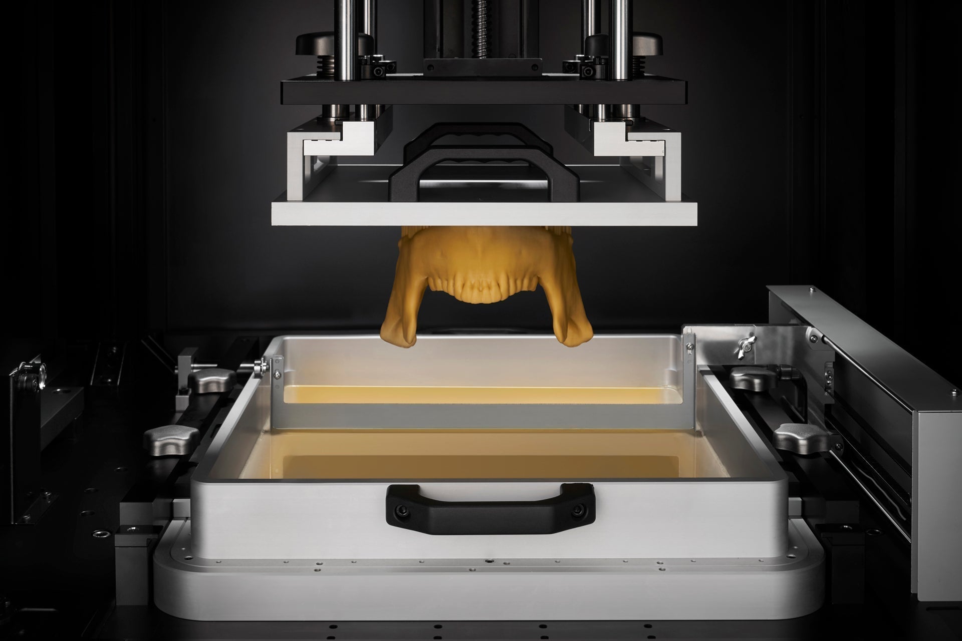 Entwicklung einer Inline-Reinigung für Waschmedien in harzbasierter 3D-Druckproduktion