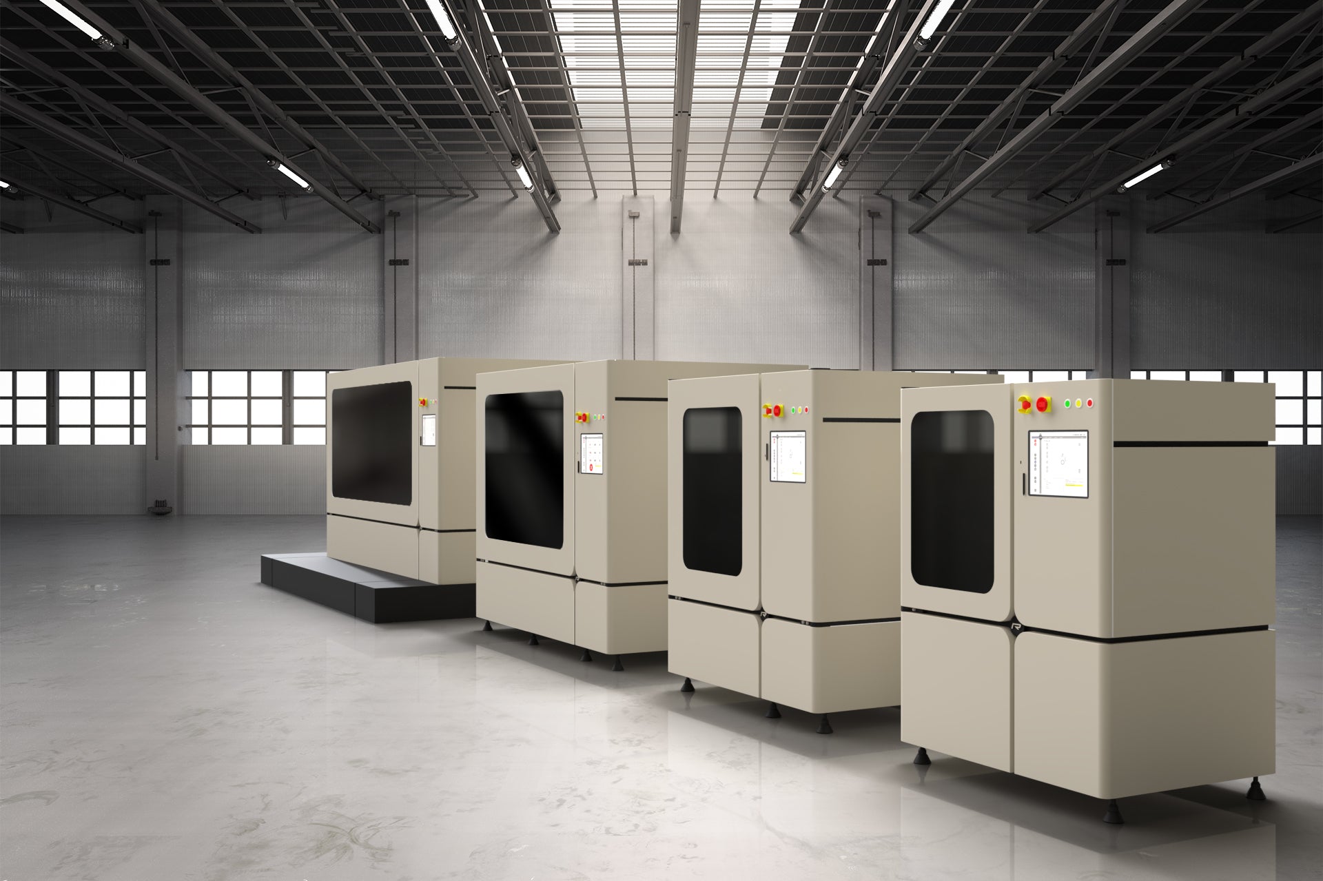 Raplas PR System 3D Drucker bei BURMS. 450 - 700 , 800, 1600, 2400