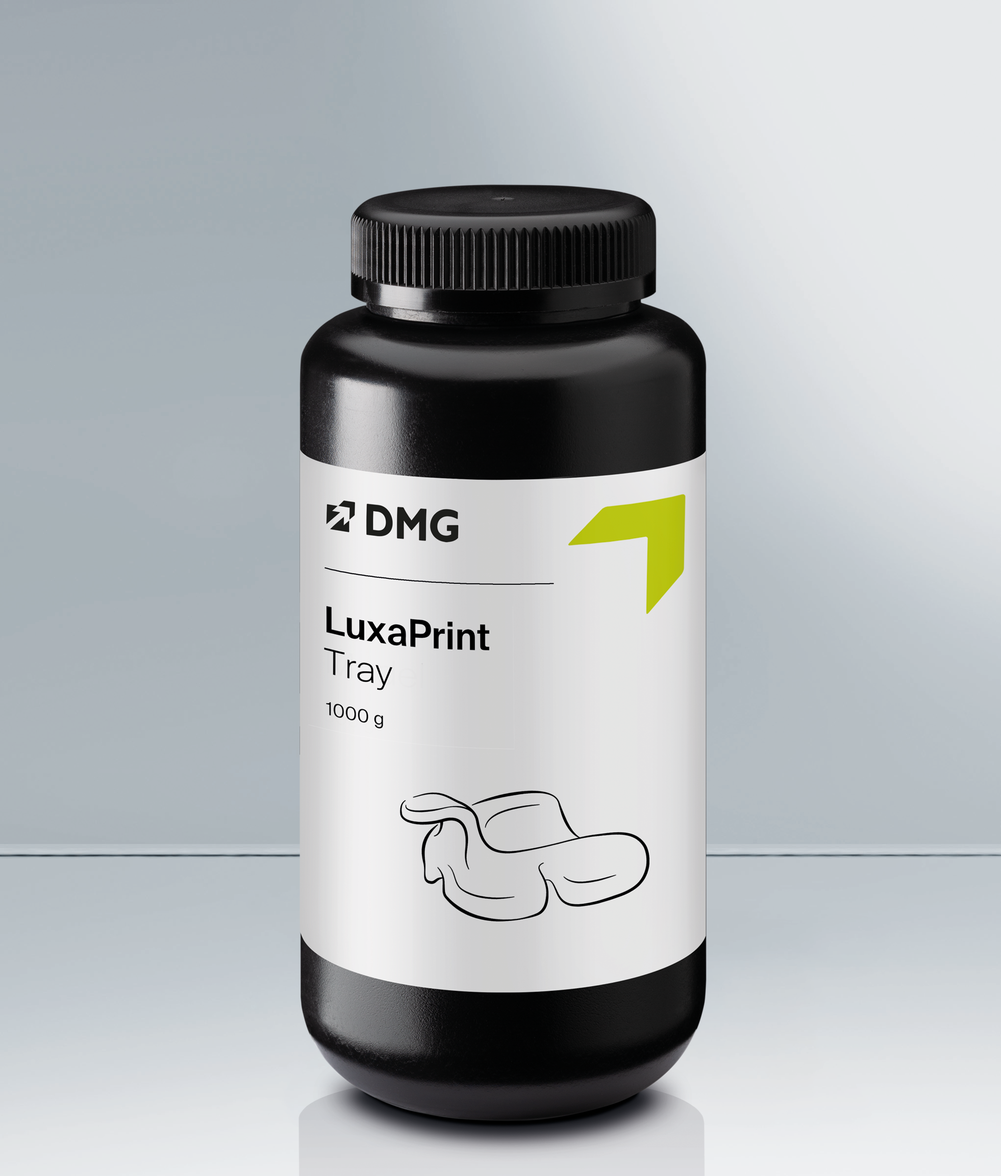 DMG Luxaprint Tray