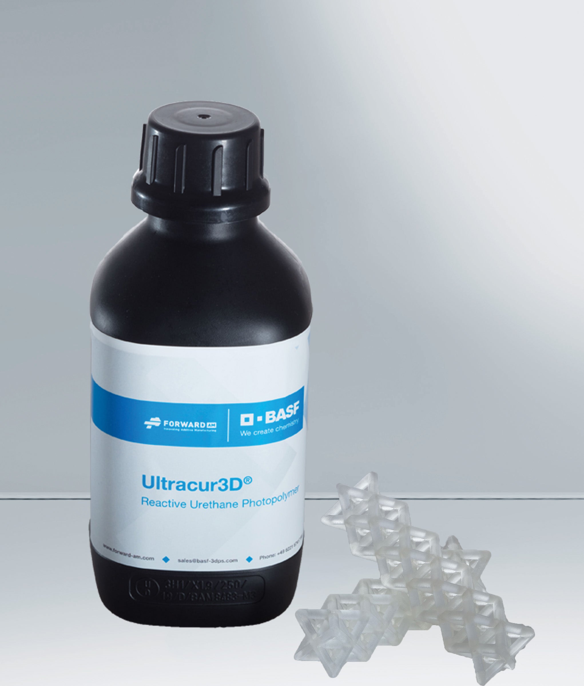 BASF Ultracur3D® ST 45 | Tough-Line | BURMS