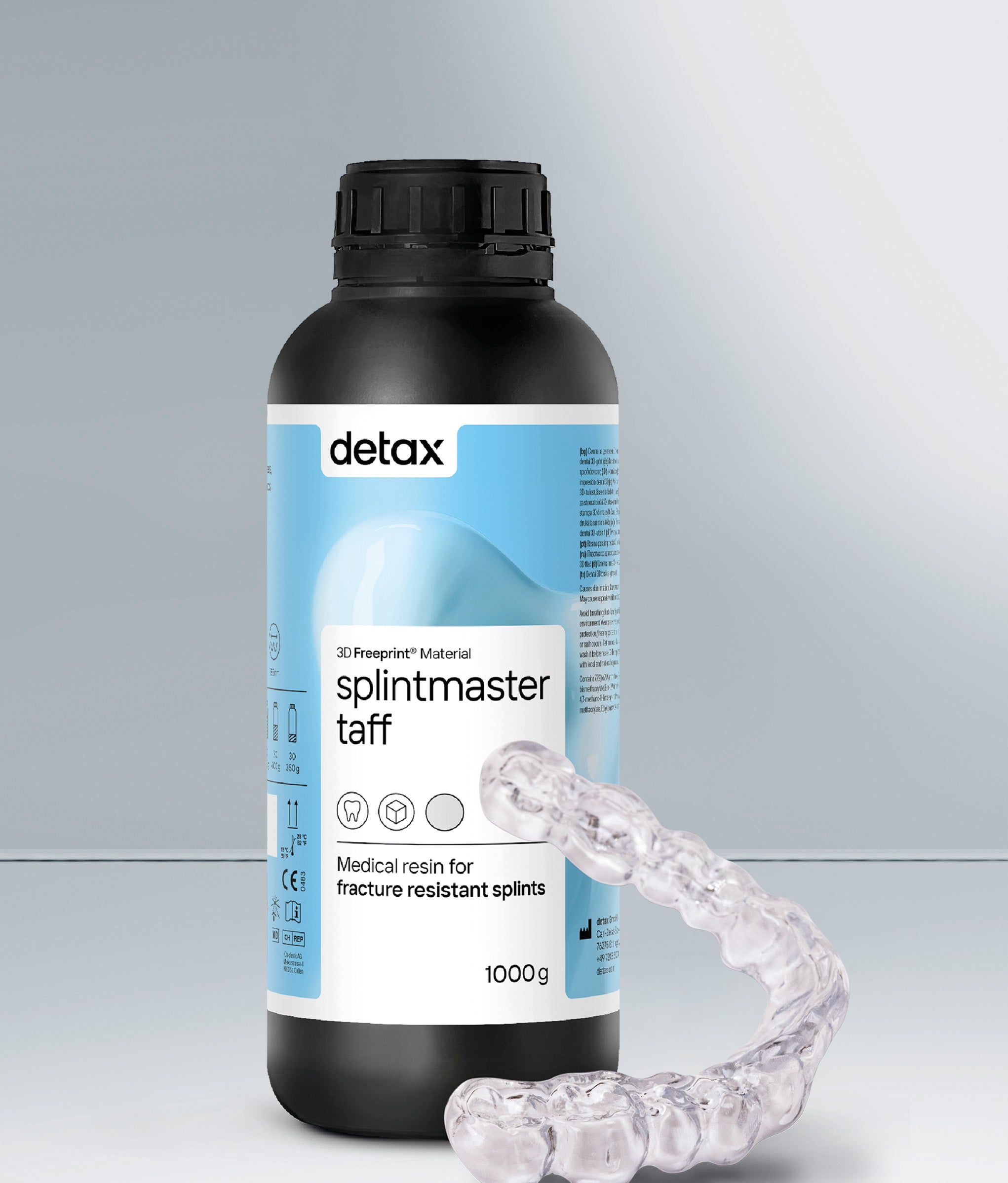 Detax Freeprint Splintmaster Taff