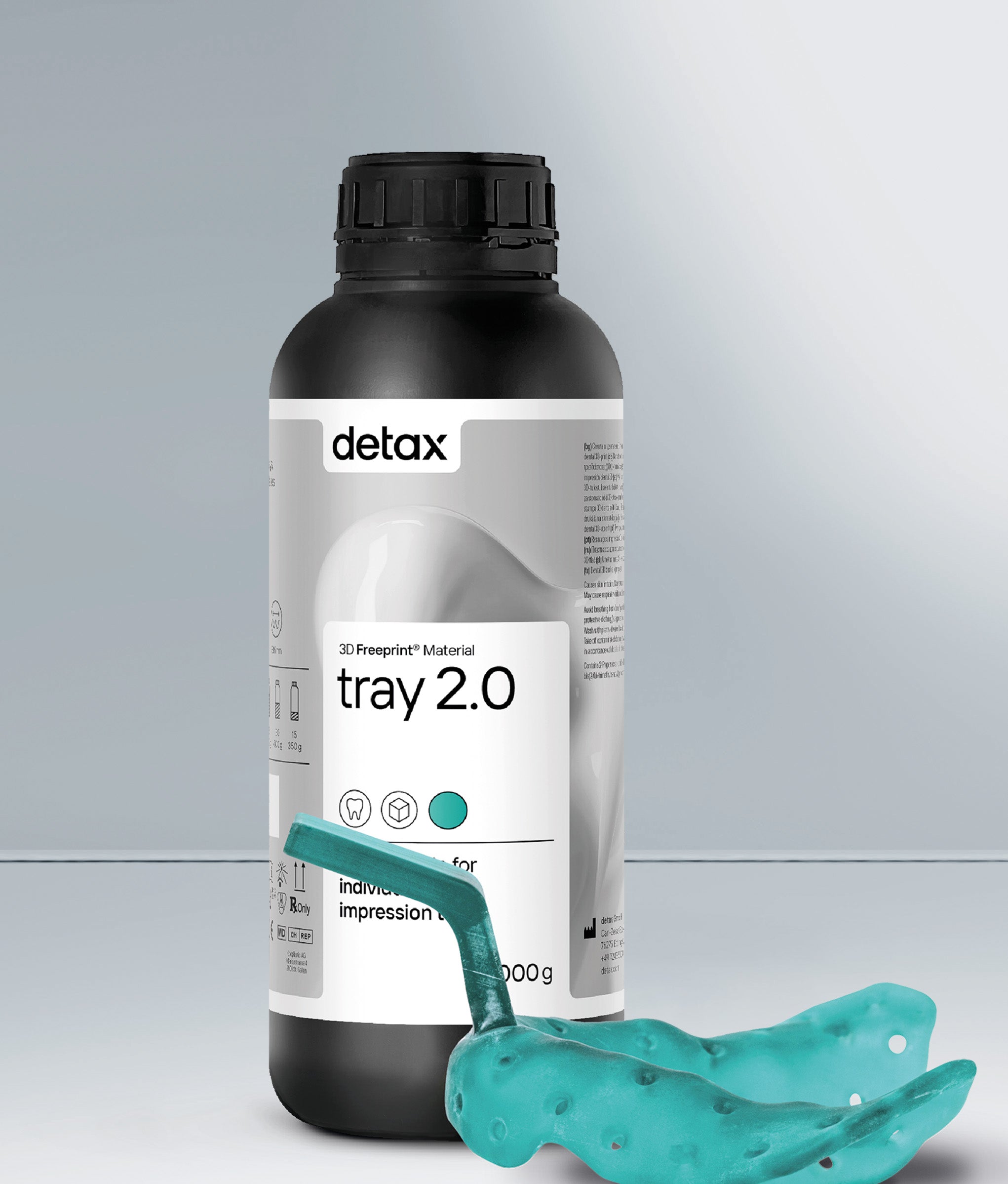 Detax Freeprint Tray 2.0