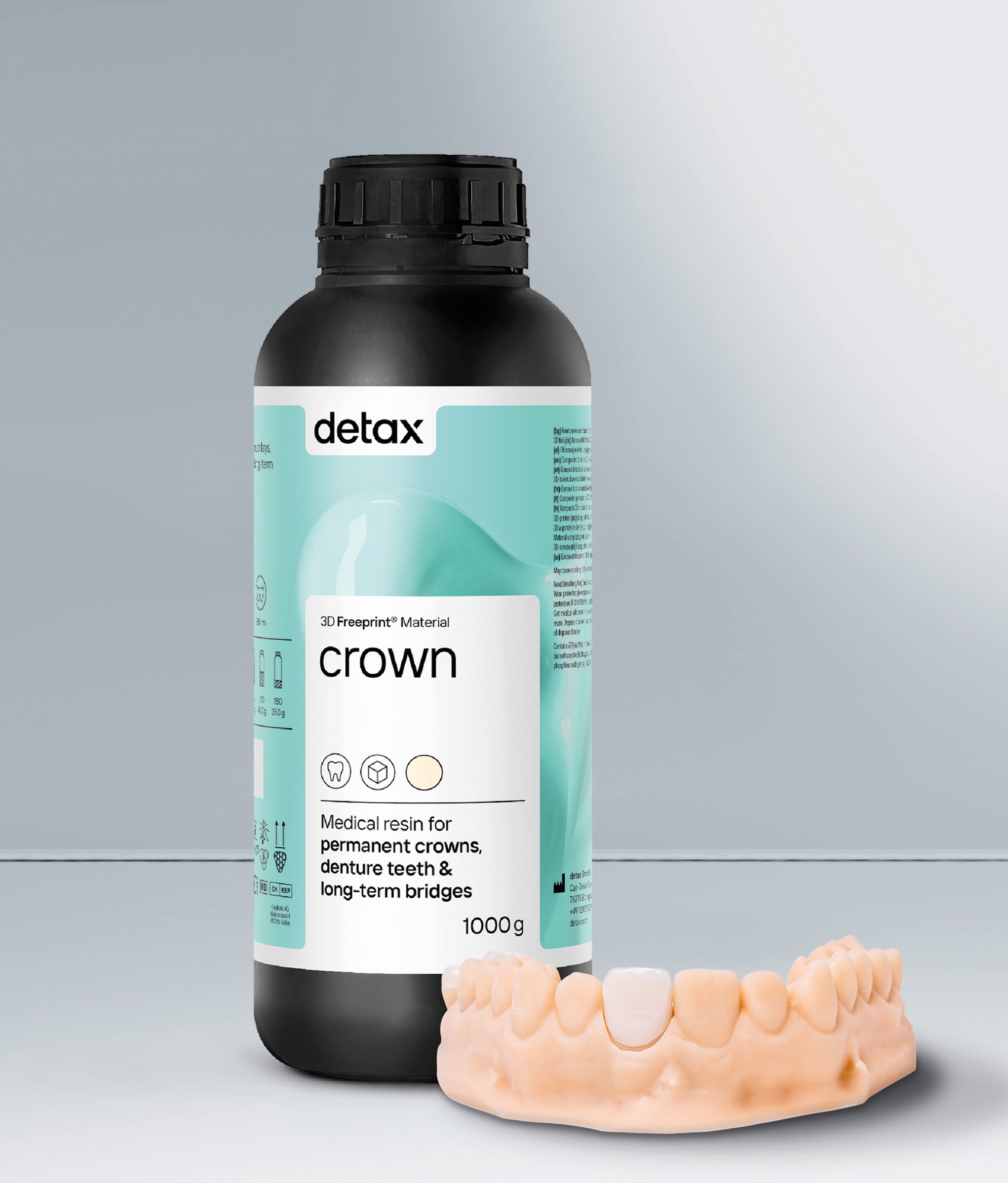 Detax Freeprint Crown