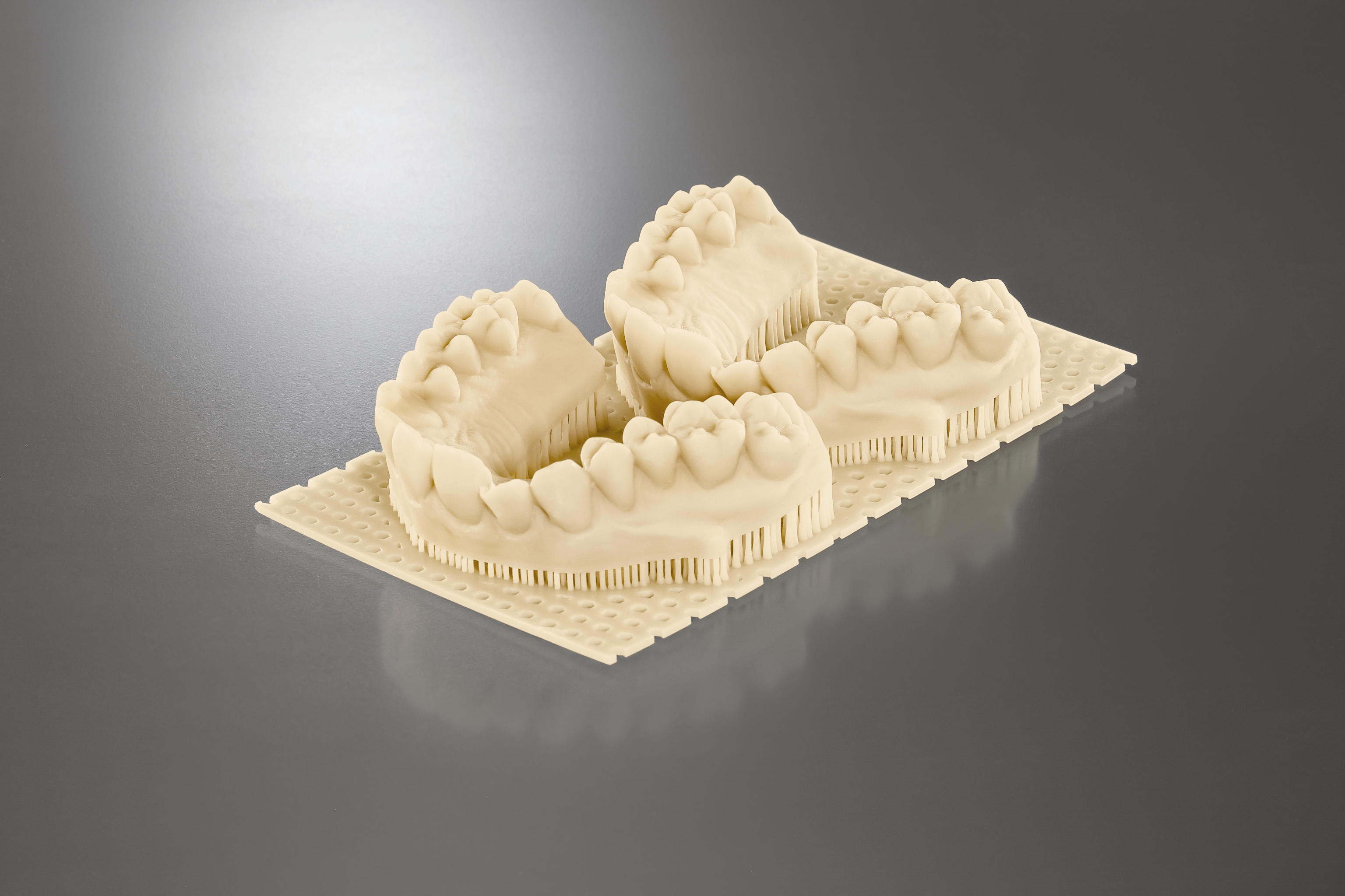 Detax Freeprint Model. Lichthärtender Kunststoff (Wellenlänge 405 nm) Zum 3D-Druck von Dentalmodellen. 