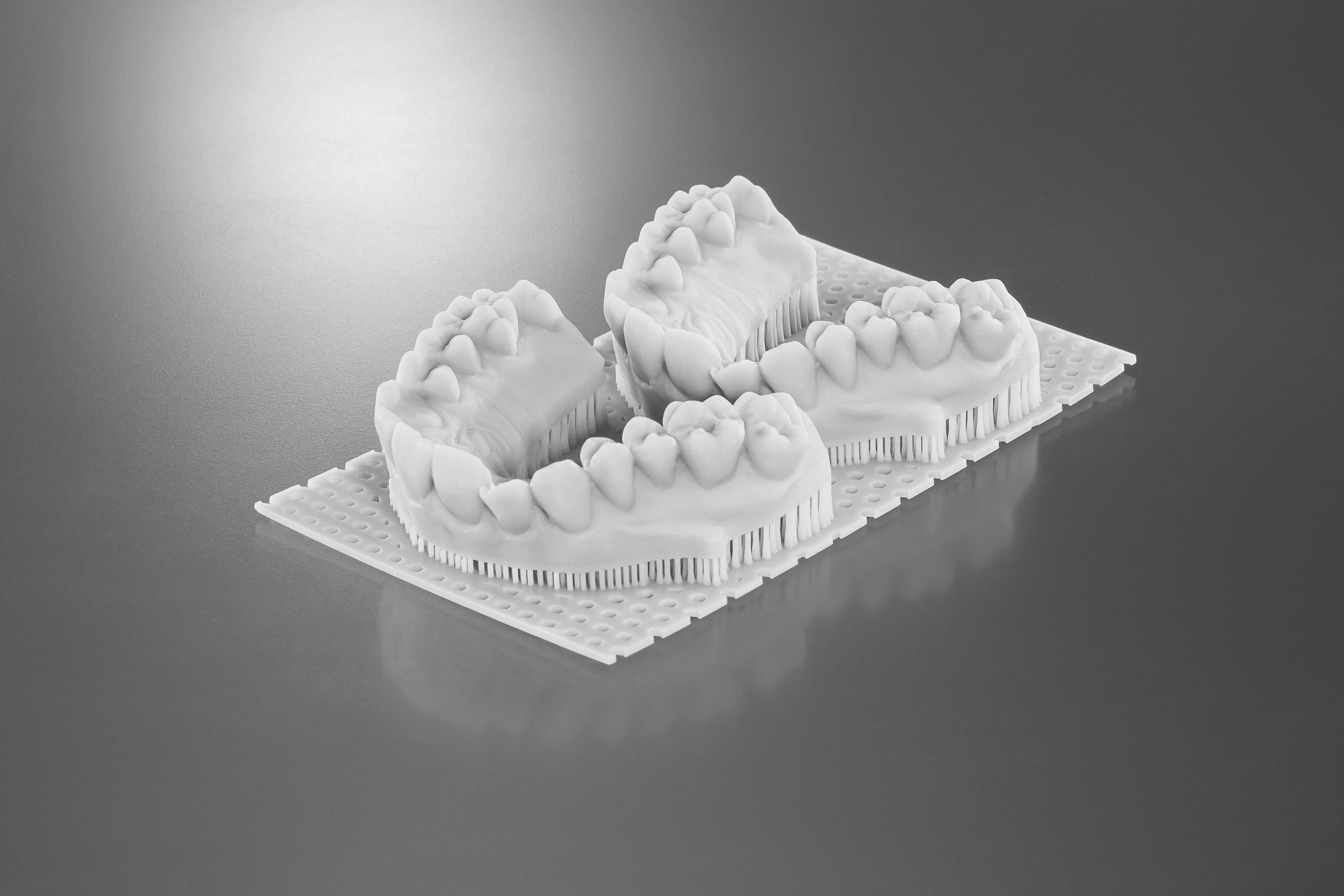 Detax Freeprint Model. Lichthärtender Kunststoff (Wellenlänge 405 nm) Zum 3D-Druck von Dentalmodellen. 