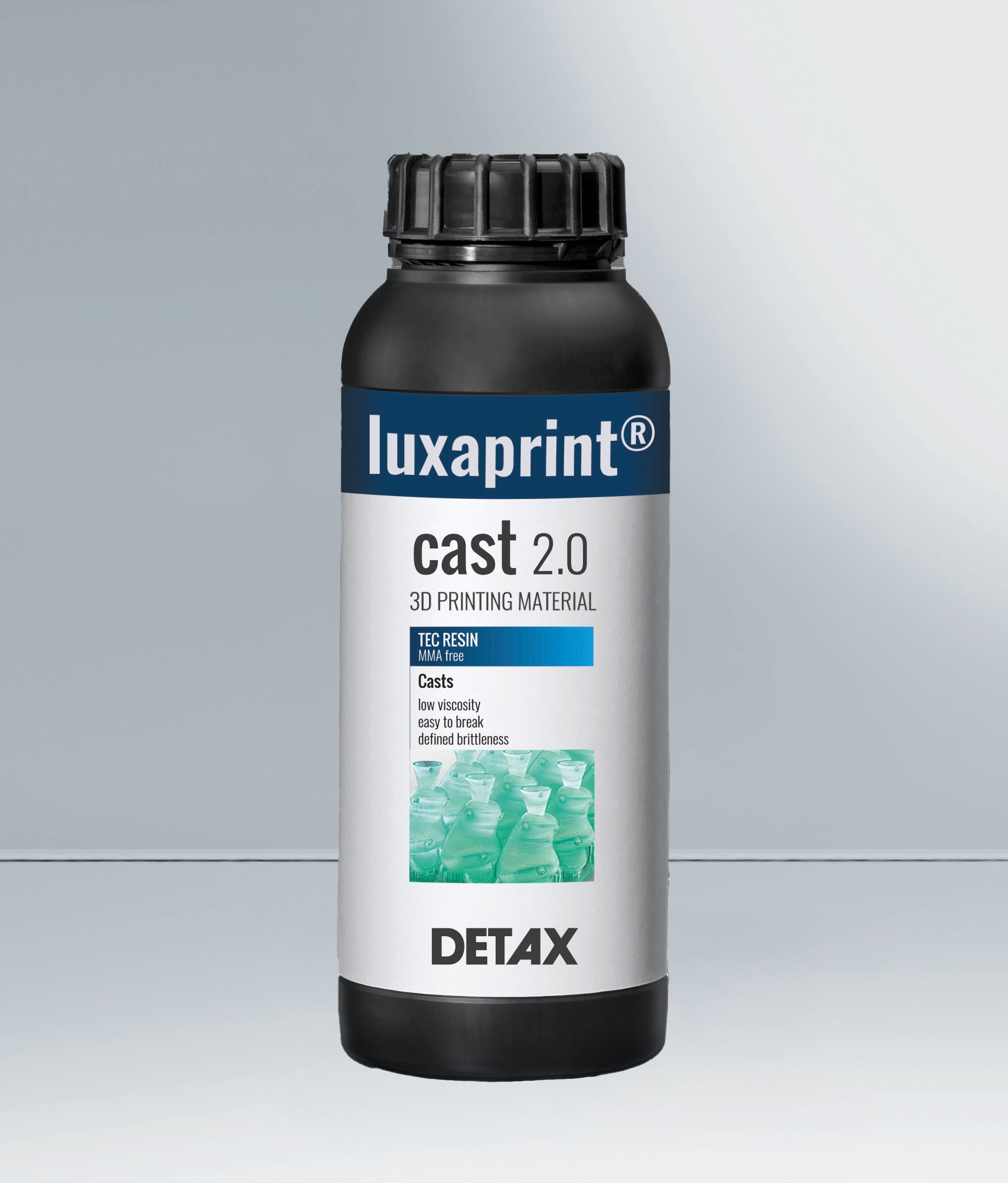Detax Luxaprint Cast 2.0 3D