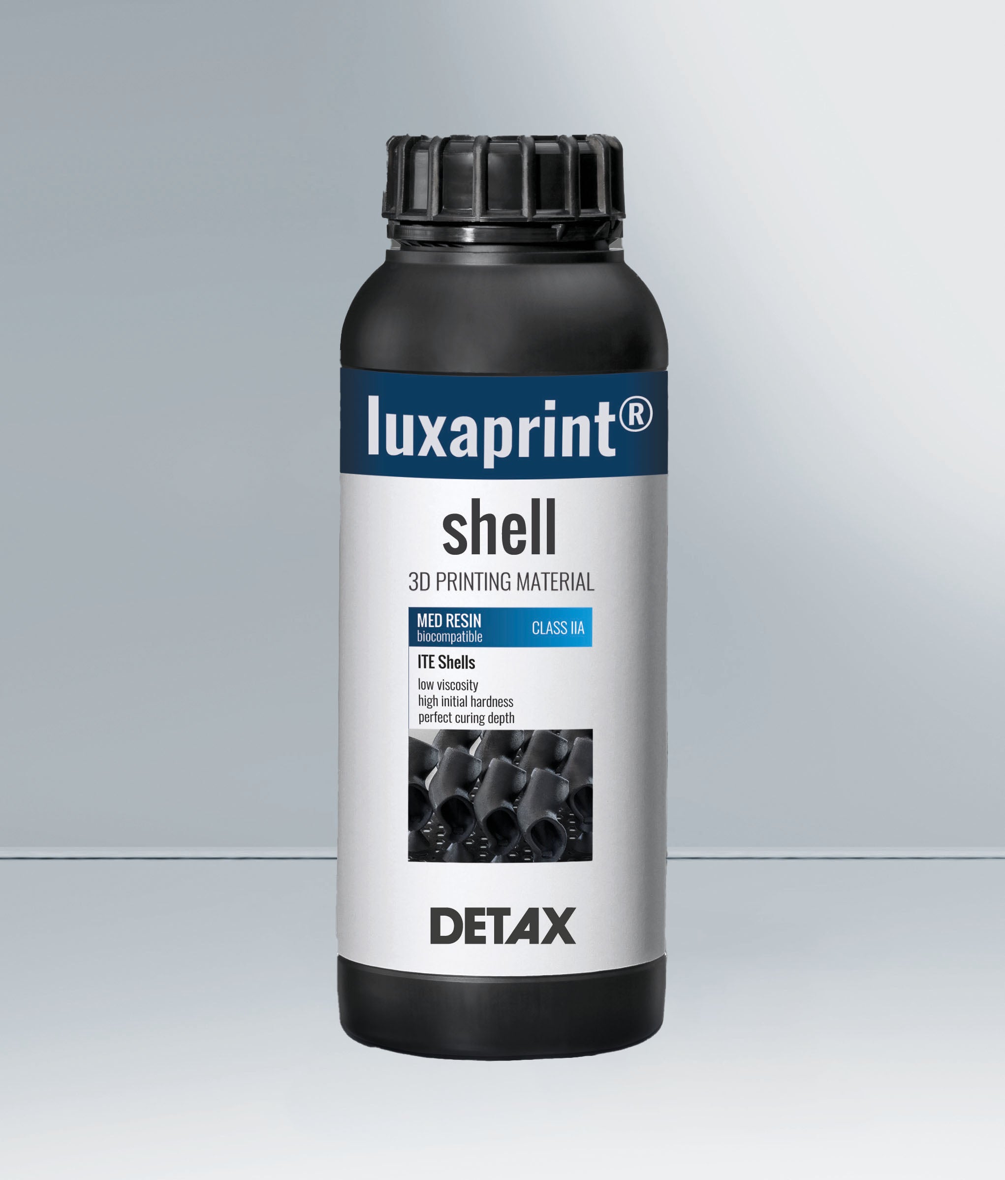 Detax Luxaprint Shell
