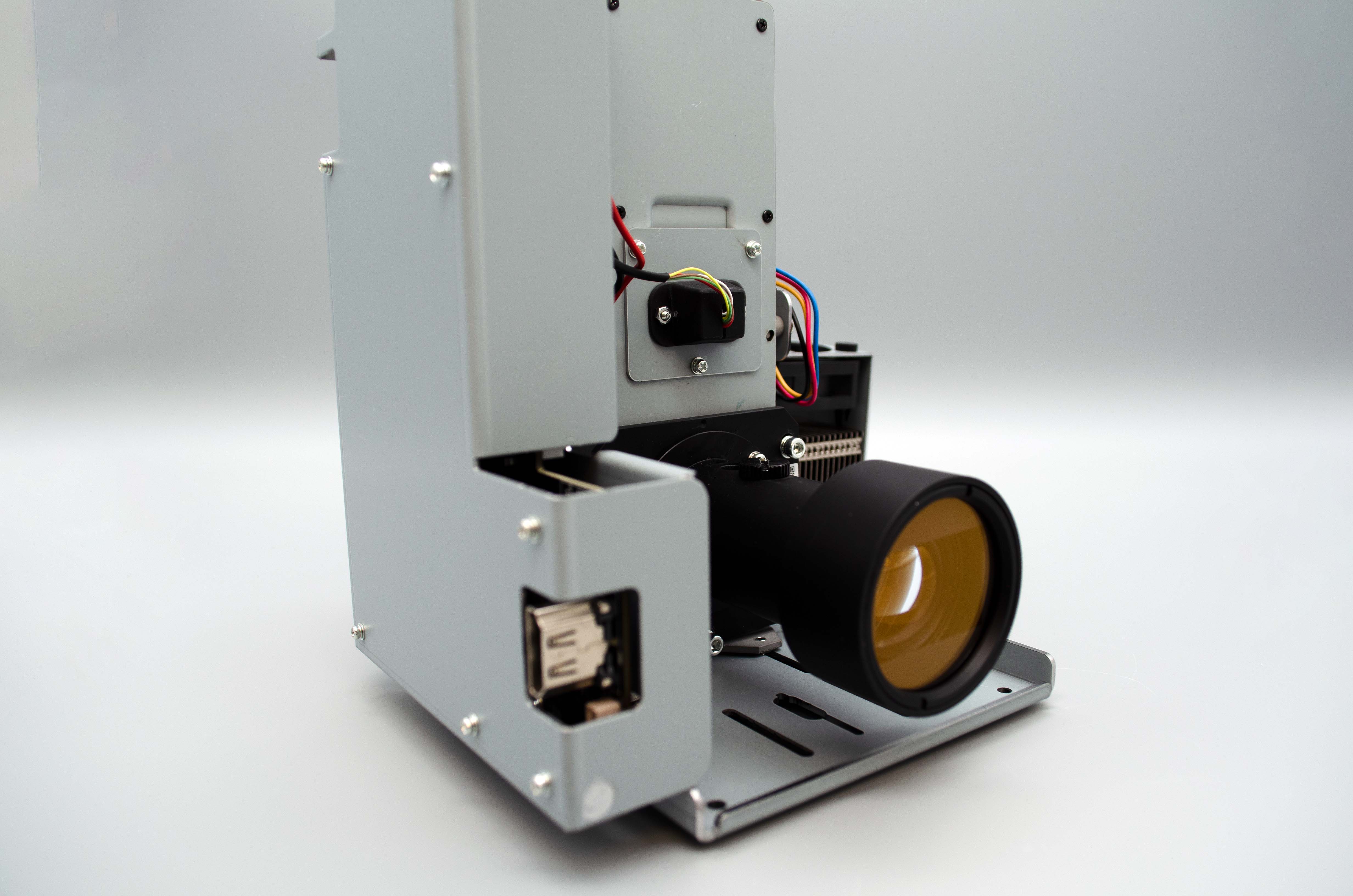 NVR-F NVM-F  Projektor - Light Engine BURMS Young Optics 4K