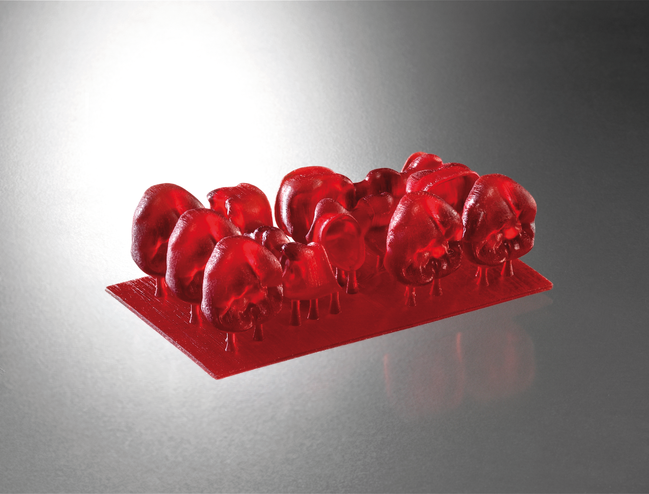 Detax Freeprint Cast. Lichthärtender Kunststoff (Wellenlänge 405 nm) Zur 3D-Druck von Gussobjekten in der Präzisionsgießtechnik. 