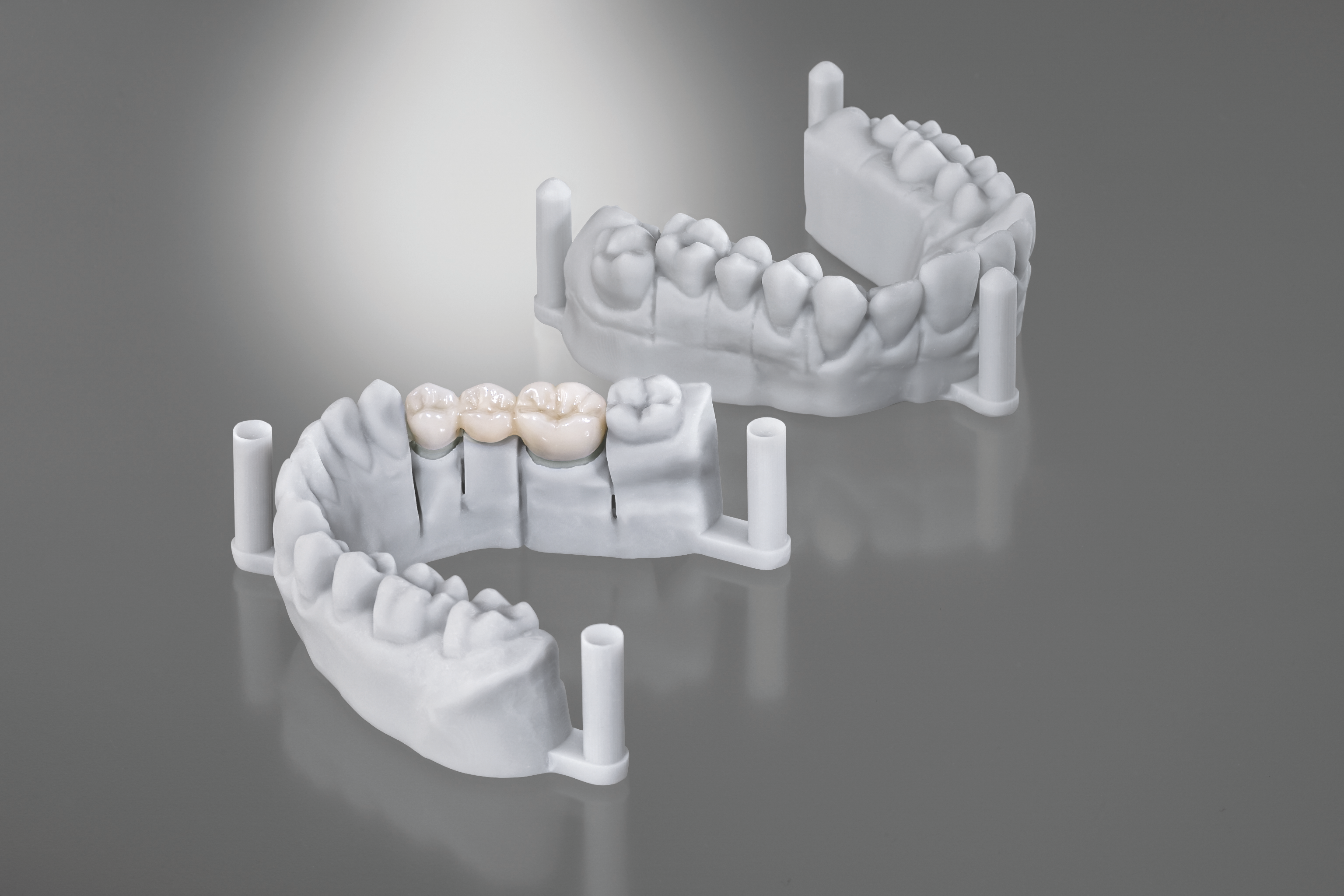 Detax Freeprint Temp. Lichthärtender, biokompatibler Kunststoff (Wellenlänge 385 nm) Zum 3D-Druck von temporären Kronen & Brücken. 