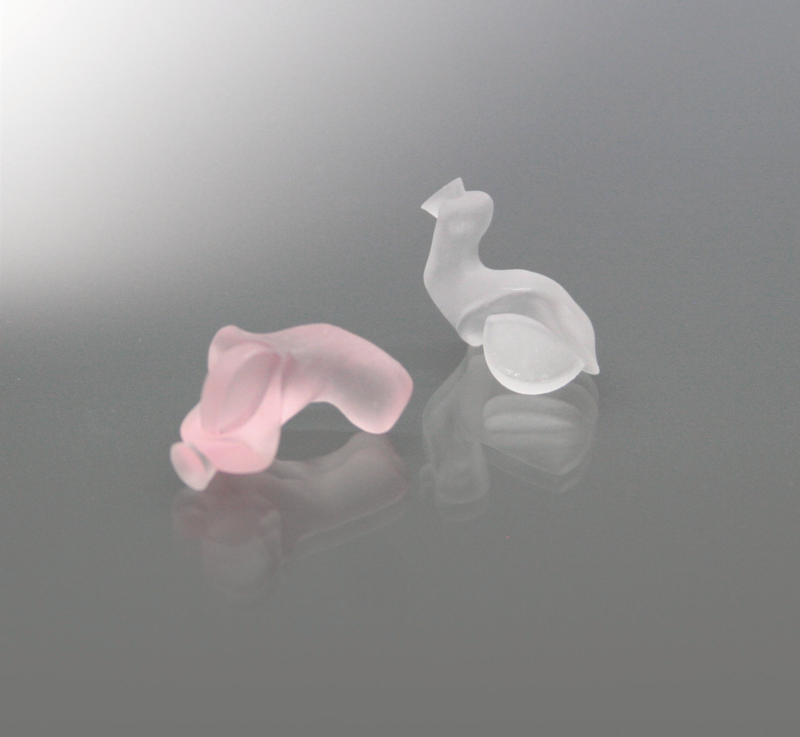 Detax Luxaprint 3D Mould. UV-härtender Premiumkunststoff (Wellenlänge 385 nm) Zur generativen Herstellung von harten Gehörschutz- und Hörgeräteotoplastiken. 